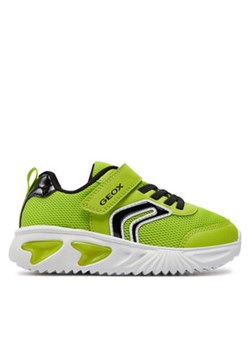 Geox Sneakersy J Assister Boy J45DZC 014CE C3707 S Zielony ze sklepu MODIVO w kategorii Buty sportowe dziecięce - zdjęcie 170881991