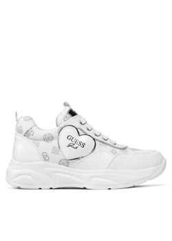 Guess Sneakersy FJCLA8 FAL12 Biały ze sklepu MODIVO w kategorii Buty sportowe dziecięce - zdjęcie 170882151