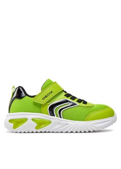 Geox Sneakersy J Assister Boy J45DZC 014CE C3707 D Zielony ze sklepu MODIVO w kategorii Buty sportowe dziecięce - zdjęcie 170882183