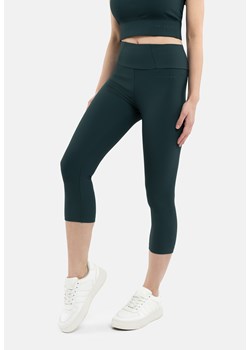 Prążkowane legginsy 3/4 N-PALERMO ze sklepu Volcano.pl w kategorii Spodnie damskie - zdjęcie 170883192