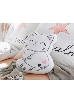 Poduszka dekoracyjna w kształcie kota ze sklepu bonprix w kategorii Poduszki dla dzieci - zdjęcie 170883473