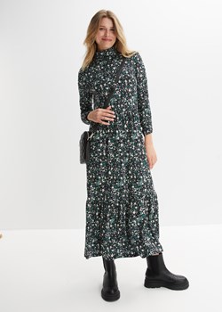 Sukienka midi z dżerseju ze sklepu bonprix w kategorii Sukienki - zdjęcie 170883533
