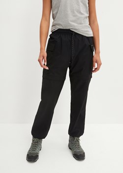 Spodnie funkcjonalne z odpinanymi nogawkami, Barrel Fit, nieprzemakalne ze sklepu bonprix w kategorii Spodnie damskie - zdjęcie 170883614