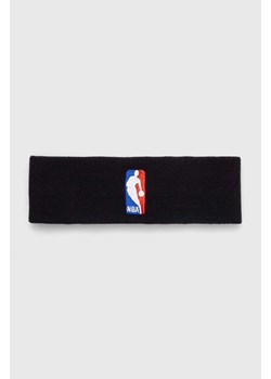 Nike opaska na głowę NBA kolor czarny ze sklepu ANSWEAR.com w kategorii Dodatki męskie - zdjęcie 170883780