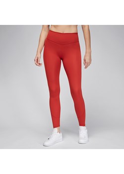 Legginsy damskie Jordan Sport - Czerwony ze sklepu Nike poland w kategorii Spodnie damskie - zdjęcie 170885512