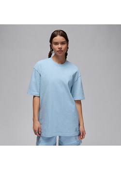 Damski T-shirt oversize Jordan Essentials - Niebieski ze sklepu Nike poland w kategorii Bluzki damskie - zdjęcie 170885521