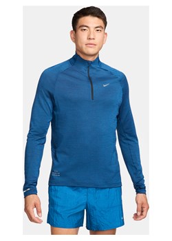 Męska koszulka do biegania Therma-FIT ADV Nike Running Division - Niebieski ze sklepu Nike poland w kategorii T-shirty męskie - zdjęcie 170885522