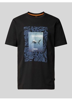 T-shirt z nadrukiem z logo i motywem model ‘Te_Tucan’ ze sklepu Peek&Cloppenburg  w kategorii T-shirty męskie - zdjęcie 170885560
