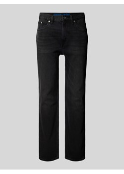 Jeansy o kroju slim fit z 5 kieszeniami model ‘Ash’ ze sklepu Peek&Cloppenburg  w kategorii Jeansy męskie - zdjęcie 170885664