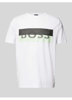 T-shirt z nadrukiem z logo ze sklepu Peek&Cloppenburg  w kategorii T-shirty męskie - zdjęcie 170885673