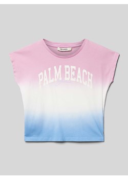 T-shirt z okrągłym dekoltem ze sklepu Peek&Cloppenburg  w kategorii Bluzki dziewczęce - zdjęcie 170885793