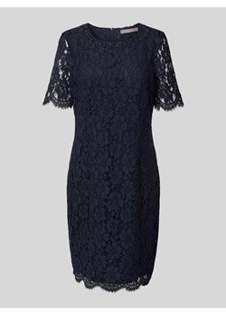 Sukienka o długości do kolan z efektem podpalenia ze sklepu Peek&Cloppenburg  w kategorii Sukienki - zdjęcie 170885870