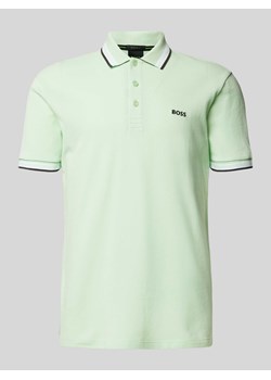 Koszulka polo o kroju regular fit z wyhaftowanym logo model ‘PADDY’ ze sklepu Peek&Cloppenburg  w kategorii T-shirty męskie - zdjęcie 170885883