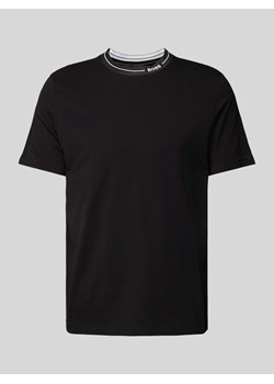 T-shirt z detalem z logo ze sklepu Peek&Cloppenburg  w kategorii T-shirty męskie - zdjęcie 170885913