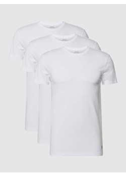 T-shirt z dekoltem okrągłym,w zestawie 3 szt. ze sklepu Peek&Cloppenburg  w kategorii T-shirty męskie - zdjęcie 170885984