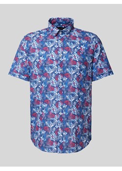 Koszula casualowa z wzorem na całej powierzchni ze sklepu Peek&Cloppenburg  w kategorii Koszule męskie - zdjęcie 170886012