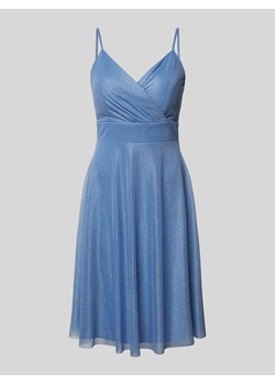 Sukienka koktajlowa z zakładką ze sklepu Peek&Cloppenburg  w kategorii Sukienki - zdjęcie 170886101