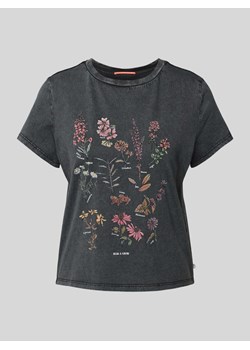 T-shirt z nadrukiem z motywem model ‘Blumenkunde’ ze sklepu Peek&Cloppenburg  w kategorii Bluzki damskie - zdjęcie 170886130