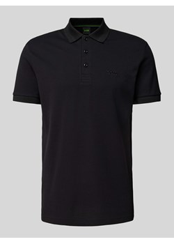 Koszulka polo o kroju regular fit z wyhaftowanym logo model ‘PADDY’ ze sklepu Peek&Cloppenburg  w kategorii T-shirty męskie - zdjęcie 170886150