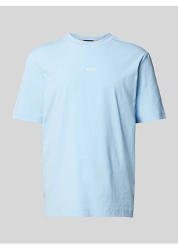 T-shirt z detalem z logo model ‘TCHUP’ ze sklepu Peek&Cloppenburg  w kategorii T-shirty męskie - zdjęcie 170886201