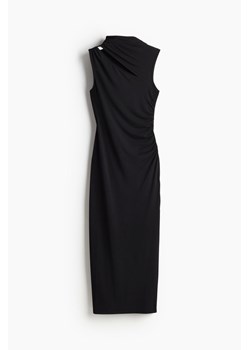 H & M - Sukienka bodycon z wycięciem - Czarny ze sklepu H&M w kategorii Sukienki - zdjęcie 170886281