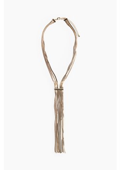 H & M - Naszyjnik z łańcuszka typu żmijka - Złoty ze sklepu H&M w kategorii Naszyjniki - zdjęcie 170886304