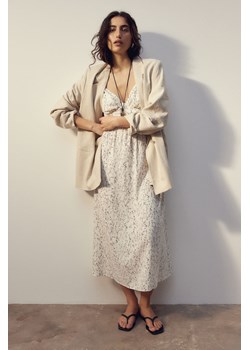 H & M - Sukienka na ramiączkach - Biały ze sklepu H&M w kategorii Sukienki - zdjęcie 170886354