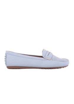 Marco Shoes Mokasyny z elastyczną podeszwą niebieskie ze sklepu ButyModne.pl w kategorii Mokasyny damskie - zdjęcie 170886462