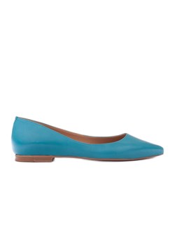 Marco Shoes Subtelne balerinki niebieskie ze sklepu ButyModne.pl w kategorii Balerinki - zdjęcie 170886464