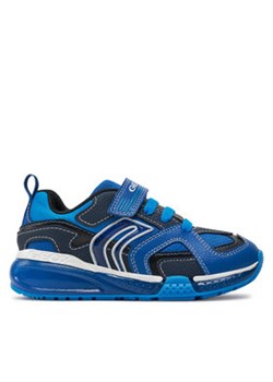 Geox Sneakersy J Bayonyc B. A J16FEA 0CEFU C4255 S Niebieski ze sklepu MODIVO w kategorii Buty sportowe dziecięce - zdjęcie 170887420