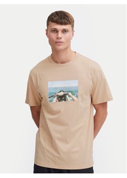 Solid T-Shirt 21108237 Pomarańczowy Regular Fit ze sklepu MODIVO w kategorii T-shirty męskie - zdjęcie 170887424