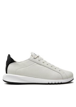 Geox Sneakersy U Aerantis U357FA 00046 C0404 Biały ze sklepu MODIVO w kategorii Trampki męskie - zdjęcie 170887434