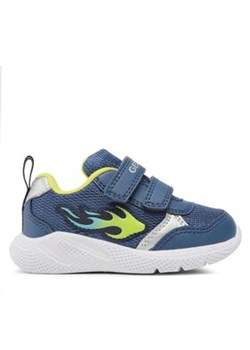 Geox Sneakersy B Sprintye Boy B354UC01454C4W2K S Niebieski ze sklepu MODIVO w kategorii Buty sportowe dziecięce - zdjęcie 170887451