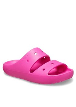 Crocs Klapki Classic Sandal V2 Kids 209421 Różowy ze sklepu MODIVO w kategorii Klapki dziecięce - zdjęcie 170887472
