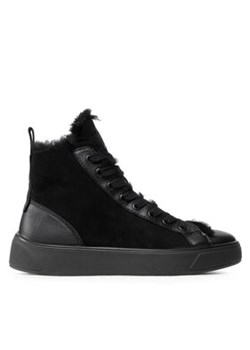 ECCO Sneakersy Street Tray W 29124351052 Czarny ze sklepu MODIVO w kategorii Trampki damskie - zdjęcie 170887573