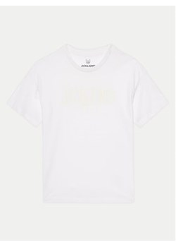 Jack&Jones Junior T-Shirt Cory 12249670 Biały Loose Fit ze sklepu MODIVO w kategorii T-shirty chłopięce - zdjęcie 170887623