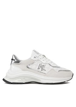 KARL LAGERFELD Sneakersy KL63165 Biały ze sklepu MODIVO w kategorii Buty sportowe damskie - zdjęcie 170887701