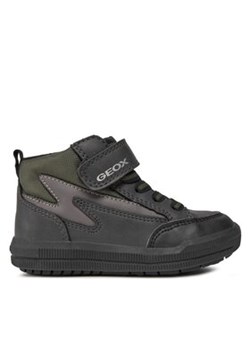Geox Sneakersy J Arzach Boy J364AF 0MEFU C0033 M Czarny ze sklepu MODIVO w kategorii Buty zimowe dziecięce - zdjęcie 170887702