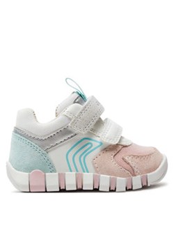 Geox Sneakersy B Iupidoo Girl B3558C 022AS C1Z8A Biały ze sklepu MODIVO w kategorii Buciki niemowlęce - zdjęcie 170887864