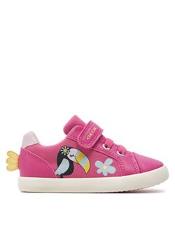Geox Sneakersy B Gisli Girl B451MC 01054 C8301 S Różowy ze sklepu MODIVO w kategorii Trampki dziecięce - zdjęcie 170887884