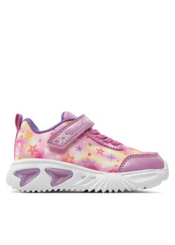 Geox Sneakersy J Assister Girl J45E9B 02ANF C0799 M Różowy ze sklepu MODIVO w kategorii Buty sportowe dziecięce - zdjęcie 170887894