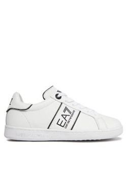 EA7 Emporio Armani Sneakersy XSX109 XOT74 D611 Biały ze sklepu MODIVO w kategorii Trampki dziecięce - zdjęcie 170887932