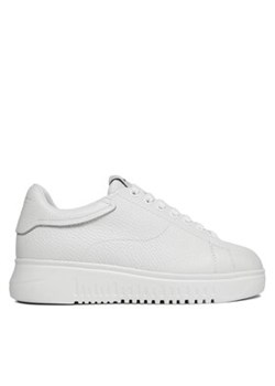 Emporio Armani Sneakersy X3X024 XF768 00001 Biały ze sklepu MODIVO w kategorii Trampki damskie - zdjęcie 170887970