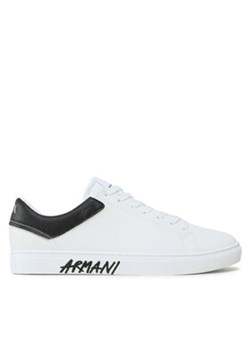 Armani Exchange Sneakersy XUX145 XV598 K488 Biały ze sklepu MODIVO w kategorii Trampki męskie - zdjęcie 170887980