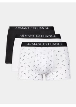 Armani Exchange Komplet 3 par bokserek 957030 CC282 11211 Kolorowy ze sklepu MODIVO w kategorii Majtki męskie - zdjęcie 170887981