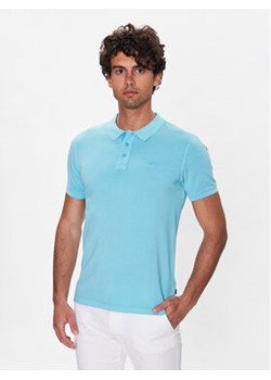 JOOP! Jeans Polo 30037489 Niebieski Modern Fit ze sklepu MODIVO w kategorii T-shirty męskie - zdjęcie 170888034