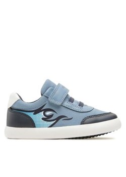 Geox Sneakersy B Gisli Boy B021NA01054C4098 S Niebieski ze sklepu MODIVO w kategorii Trampki dziecięce - zdjęcie 170888070