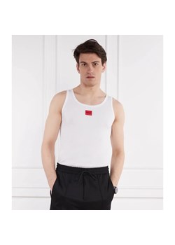 Hugo Bodywear Tank top edge | Regular Fit ze sklepu Gomez Fashion Store w kategorii T-shirty męskie - zdjęcie 170888900