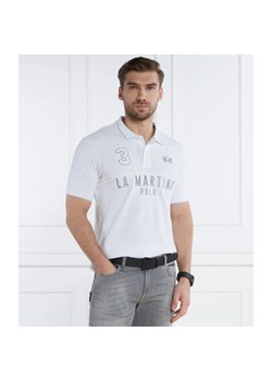 La Martina Polo | Regular Fit ze sklepu Gomez Fashion Store w kategorii T-shirty męskie - zdjęcie 170888902