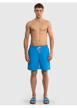Szorty kąpielowe męskie niebieskie Rafaelsi 401 ze sklepu Big Star w kategorii Kąpielówki - zdjęcie 170889793